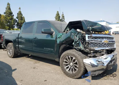 2015 Chevrolet Silverado C1500 Lt from USA, damaged, VIN 3GCPCREC8FG509707